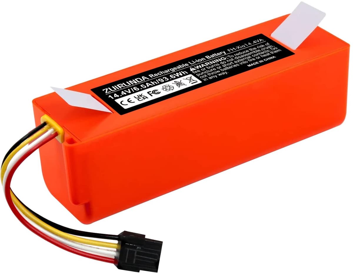 Stofzuigeraccu - 14,4 V - 6500 mAh - Li-Ion — afbeelding 1