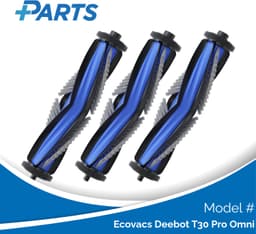 Ecovacs Deebot T30 Pro Omni Borstels (3 Stuks, Plus.Parts® alternatief voor DMB010027) — thumbnail 1