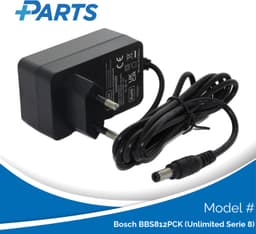 Bosch BBS812PCK Oplader (Plus.Parts® alternatief voor 12026069) — thumbnail 5