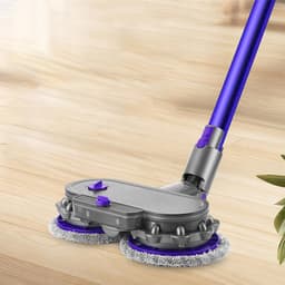 Dweilaccessoire - Voor Dyson stofzuigers V6, V7, V8, V10, V11 - Inclusief watertank en 6 dweilkoppen - Geschikt voor nat en droog gebruik - Vervangende gemotoriseerde vloerborstel — thumbnail 5