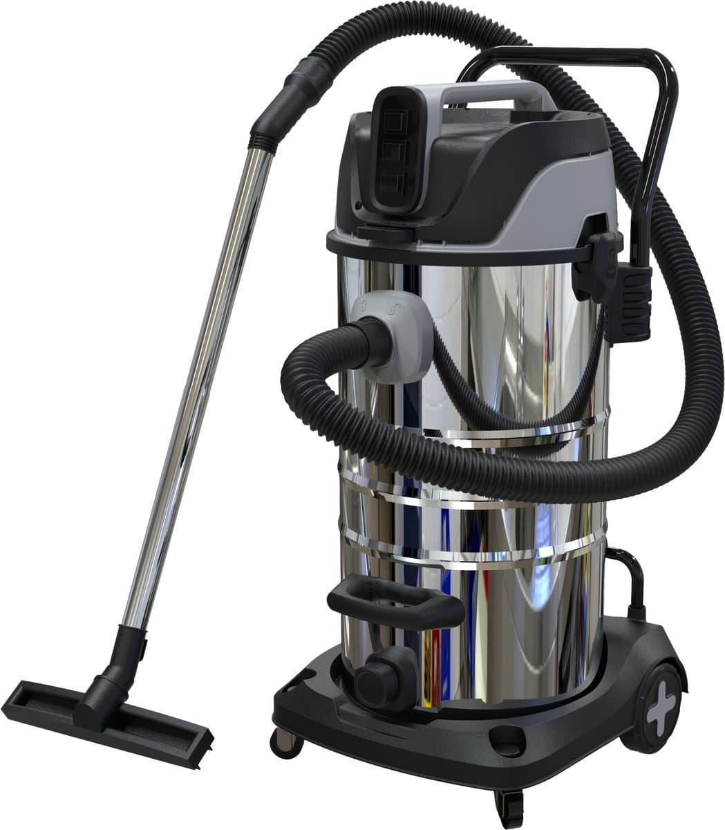 Kremer KR88L NT - Nat/Droog Stofzuiger - Manueel Klopfunctie — afbeelding 1