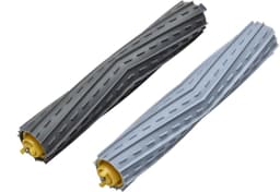 Accessoires geschikt voor iRobot Roomba 800 900 980 960 971 895 860 824 880: 2x HEPA-filter, 6x zijborstels, 4x rolborstel, 1x vervangend geschikt voorwiel. — thumbnail 3