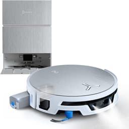 Ecovacs Deebot X12S Pro Omni - Robotstofzuiger Met Dweilfunctie - 27.000 Pa - 63°C Warm Water - Omni Station - AIVI 3D 4.0 - Wit — thumbnail 1