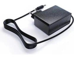 GO SOLID! ® Oplader geschikt voor Bosch 12023914 steelstofzuiger - 18V 0,5A - (oplader model K12S180050G)