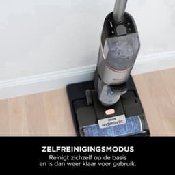 Draadloze Vloerreiniger – Vloerreiniger Zonder Snoer – Nat Droog Reiniger – Vloerzuiger – Dweilstofzuiger – Antimicrobiële Borstelrol – Geur-Neutraliserende Reinigingsoplossing — thumbnail 4