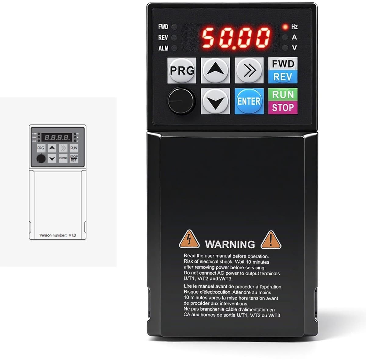 380V Frequentieomvormer met VFD Motorregeling — afbeelding 1