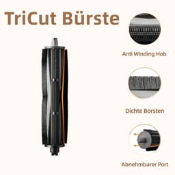 Tangle-Free Hoofdborstel voor Diverse Stofzuigers — thumbnail 5