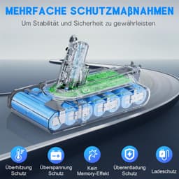 3900 mAh V11 Accu voor Dyson Draadloze Stofzuiger — thumbnail 5