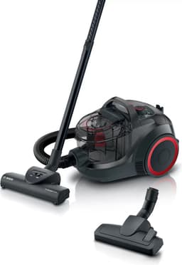 Bosch ProPower BGC21POW1 Serie 4 - Stofzuiger zonder zak - Zwart/Rood — thumbnail 1