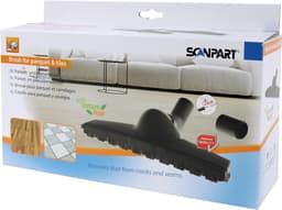 Scanpart parketborstel 32 en 35 mm - Geschikt voor Miele S227-S299 S300 S400 S500 S600 S700 S800 S2000 S4000 S5000 S6000 S8000 Blizzard CX1 Classic Compact Complete C1 C2 C3 - Alternatief voor SBB300-3 PQ Twister - Universeel — thumbnail 4