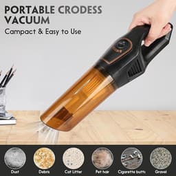 Stofzuiger - 120 WATT - Kruimelzuiger - 12 Volt - Multifunctioneel - Handstofzuiger — thumbnail 4