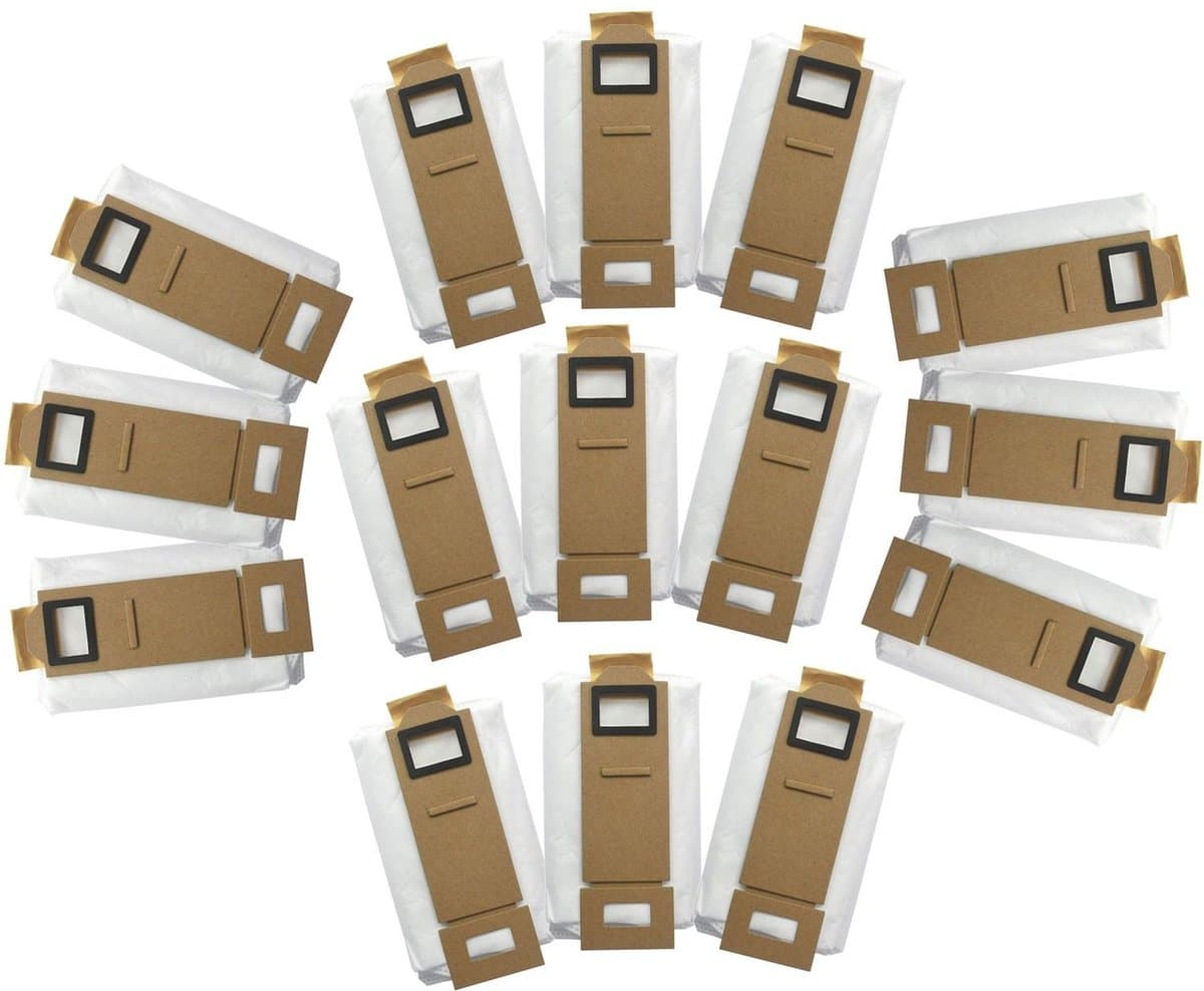 Stofzakken geschikt voor de Roborock S7, S7+, S7 MaxV en S7 MaxV Plus (15 Stuks) - Jaarvoorraad - Value Pack! — afbeelding 1
