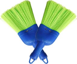 Handveger Set - Reinigingsborstel Bureau - Snel Vuil Verwijderen - Ergonomische Hanteerbaarheid - 2 Stuks - Niet gespecificeerd — thumbnail 1