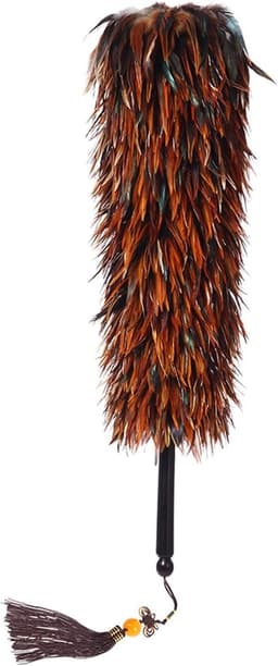 Stofafscheider - Veerstofdoek - Stof Verwijderen - Comfortabel Handvat - 88 cm - Niet gespecificeerd — thumbnail 1