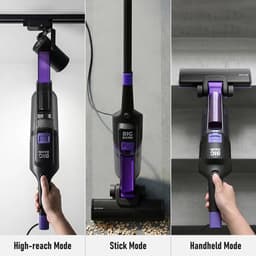 Zerova Steelstofzuiger met Snoer - 400W - Kruimeldief - 3 Opzetstukken - 3-in-1 Multifunctionele Stofzuiger - Zonder zak op accu — thumbnail 3