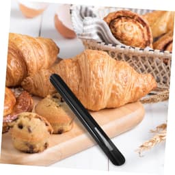 Kruimel Veegset - Tafelkrabber Set - Snel Tafels Schoon - Ergonomisch Handvat - 2 Stuks - Zwart — thumbnail 2