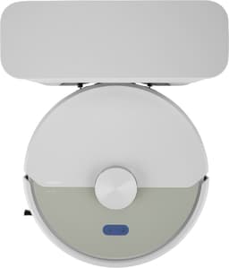 MEDION Robotstofzuiger met afzuigstation en dweilfunctie X22 SW+ (lasernavigatie, 5.000 Pa, 2-in-1, nauwkeurige mapping, no-go zones, meerdere etages, MD 100021) grijs — thumbnail 4