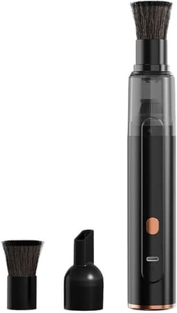 Auto Stofzuiger - Handstofzuiger Compact - Interieur Reinigen - Sterke Zuigkracht - 22 cm Lengte - Zwart — thumbnail 1