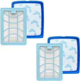4-delige filterset voor Philips PowerPro Expert 7000-serie FC9747/9741 - Model: FC8003/01 - Philips stofzuigeraccessoires - Filterset - 4-delige set — thumbnail 4