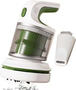 KZQ Draadloze mini stofzuiger voor computer en toetsenbord - Compact handheld apparaat voor stofverwijdering bij elektronica - Draagbaar en effectief - Groen — thumbnail 1