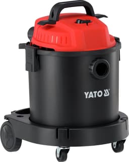 YATO YT-85702 Industriële Bouwstofzuiger – 1200W – 20L – Zakloos – HEPA Filter – Alleszuiger voor Werkplaats, Gara & Bouw — thumbnail 2