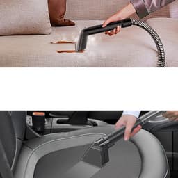 Tapijtreiniger, Draagbare Bekledingreiniger, Compacte Vlekkenreiniger, From Carpets, Upholstery, Car Seats And Sofas. — thumbnail 3