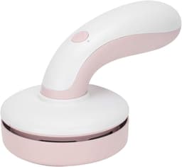 Mini Stofzuiger - Draagbare Reiniger - Bureau Schoonmaken - Geluidsarme Werking - 16 cm - Roze — thumbnail 4