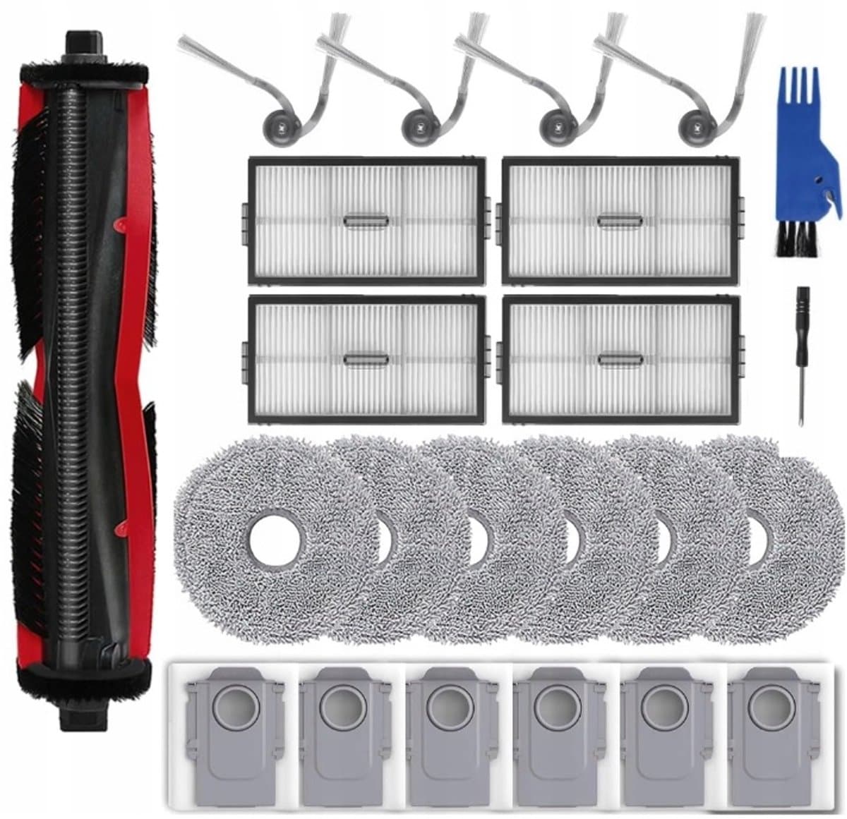 accessoireset compatibel met Roborock Saros Z70 - hoogwaardige vervanging — afbeelding 1