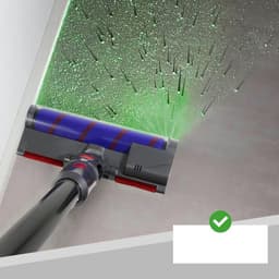 Vloerborstelmondstuk - Gemotoriseerde turboborstelkop voor Dyson V7 V8 V10 V11 – Tapijtborstelmondstuk - met LED-verlichting - Voor handstofzuigers – Borstelkopaccessoire — thumbnail 3