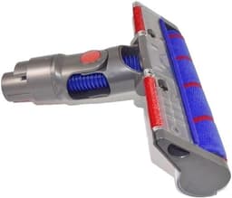 Vloerborstelmondstuk - Gemotoriseerde turboborstelkop voor Dyson V7 V8 V10 V11 – Tapijtborstelmondstuk - met LED-verlichting - Voor handstofzuigers – Borstelkopaccessoire — thumbnail 2