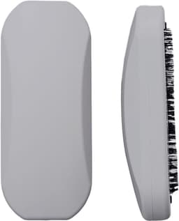 Tafel Crumber - Kruimel Borstel - Werkplek Schoonmaken - Zachte Borstelharen - 20.2 cm Lengte - Grijs — thumbnail 1