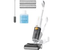 Roborock F25 GT Gen 2 Set-Vloerreiniger-Nat Droog Stofzuiger-draadloos-Elektrische dweil-20000 Pa-180° platliggend-90 °C Hoge temperatuur Sneldrogend-Zelfreiniging-Anti-Klits Rol voor Huisdierhaar-Randreiniging