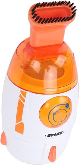 Mini Desktop Stofzuiger - Kleine Stofreiniger - Bureau Schoonmaken - Hoge Zuigkracht - 55 ml - Oranje — thumbnail 4