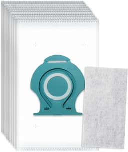 16x Dparts stofzakken geschikt voor Miele HyClean Pure TU - Guard S1 en L1 series stofzuigzak - stofzuigerzakken met 1 filter — thumbnail 1