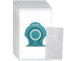 16x Dparts stofzakken geschikt voor Miele HyClean Pure TU - Guard S1 en L1 series stofzuigzak - stofzuigerzakken met 1 filter