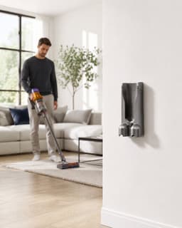 SQOON® Wandhouder / laadstation geschikt voor Dyson V12 - Gelijk aan model: 971666-01 - Vervangend laadstation, zonder laadadapter — thumbnail 3