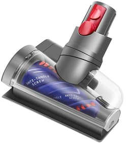 Schroefvormige klitvrije mini turbo zuigmond mondstuk borstel screw geschikt voor Dyson V7 V8 V10 V11 V15 sv10 sv11 sv12 sv14 sv15 sv16 sv17 sv22 sv25 sv27 sv28) — thumbnail 1