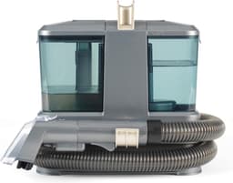Allvia® Tapijtreiniger Machine - Tapijtreiniger Stofzuiger - Tapijtreiniger - met een 1,3L Dubbele Tank - Spuiten, Schrobben en Zuigen-grijs- ‎26cm x 22cm x 27 cm — thumbnail 1