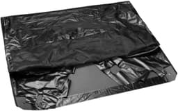 Vultrechterzak Vervanging - Opvangzak Gazonveger - Tuinonderhoud - Scheur- en vochtbestendig - 25 Cu Ft - Zwart — thumbnail 4