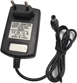 Stofzuiger Oplader - Adapter Vervanging - Draadloos Werken - Universele Stekkers - 26V 1A - Zwart — thumbnail 2