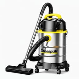 Nutrella Stofzuiger- Werkplaatsstofzuiger - Industriële Bouwstofzuiger- Krachtig - Nat en Droog - 3-in-1 - 3300 W - 40L - 4 m snoer — thumbnail 1