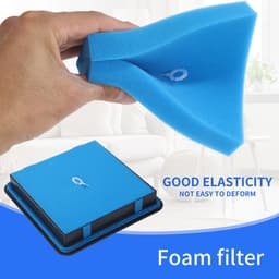 Dailygoods- Vacuümfilter 4 Stuks - Stofzuigerfilter Philips - Filterset voor PowerPro Compact/City/Active - Inclusief Reinigingsborstel - Compatibel met FC9331/09, FC9332/09, FC8010 — thumbnail 4
