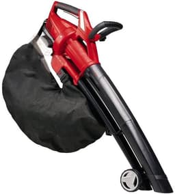 Universele bladzuigerzak vervanging met rits voor Einhell GE-CL 36 Li E-Solo & Gardenic Hof 3000W — thumbnail 4