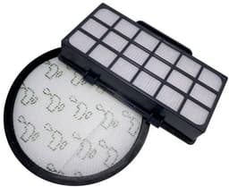 HEPA filter & Motor filter - geschikt voor Rowenta Silence Force Cyclonic X-Treme Power RO7611 RO7634 RO7623 & ZR903701 filtersysteem - geschikt voor Rowenta steelstofzuiger - Wit — thumbnail 1