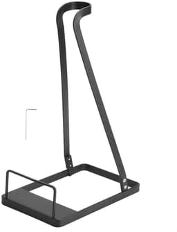 Dailygoods- Stofzuigerbeugel Universele Houder - IJzeren Frame - Vrijstaand Rek - Compatibel met V6/V7/V8/V10 - Afmetingen 24x15 cm - Gewicht 839 g - Stofzuigerhouder — thumbnail 2