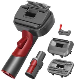 Dailygoods- Hondenhaarstofzuigerborstel 3-in-1 - Huisdier Borstel - Compatibel met Dyson V7/V8/V10/V11/V12/V15 - Verwijdert Klitten/Knopen - Voor Gezondere Vacht - Huisdierborstel — thumbnail 1