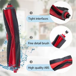 Dailygoods- Accessoiresset 21-delig - Voor Roborock Q10 S5+ - 1 Hoofdborstel - 4 HEPA-filters - 6 Stofzuigerzakken - 6 Zijborstels - Stofzuigeraccessoires — thumbnail 1