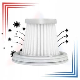 AreoSe - HEPA-filter voor Xiaomi Mi Vacuum Cleaner MINI - 3 stuks — thumbnail 3