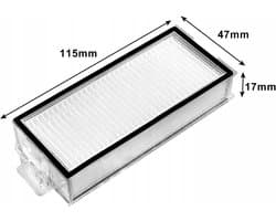 AreoSe - Onderhoudsset met filters en borstels voor Roborock Q7 / Q7 Max / Max Plus +