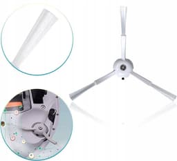 AreoSe - Onderhoudsset met filters en borstels voor RoboRock E25/S6/S50/S5MAX SDJQR01RR, SDJQR02RR — thumbnail 4